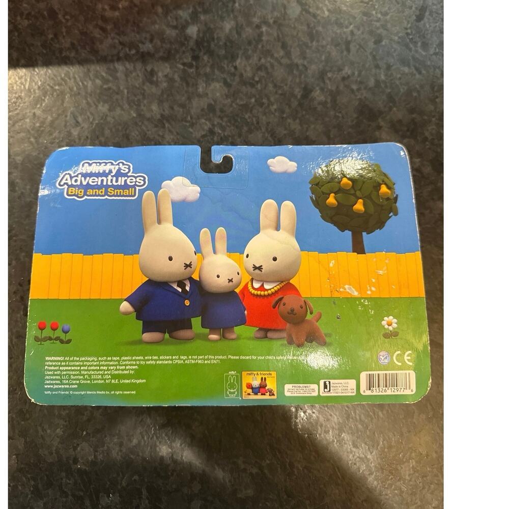 RARE Miffy’s Adventures Big & Small Miffy Family Walmart Exclusive Jazwares NEW - Picture 3 of 5